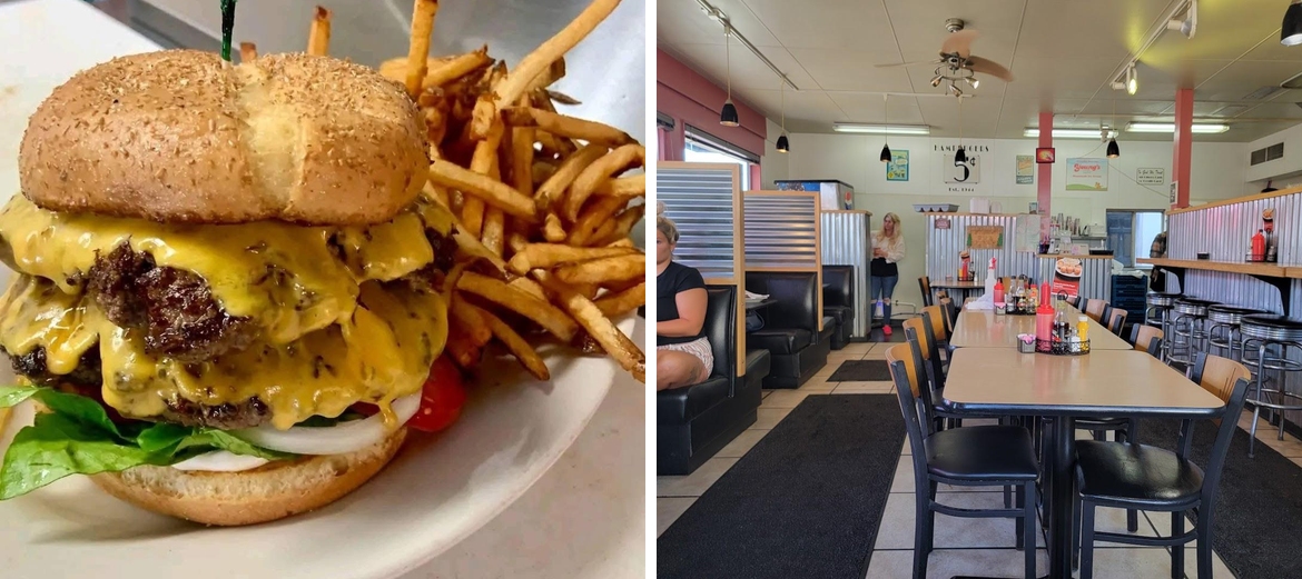 Don's Downtown Diner Menu