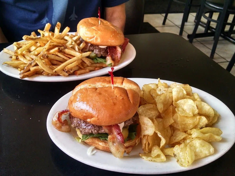 Bacon and Bleu Burger