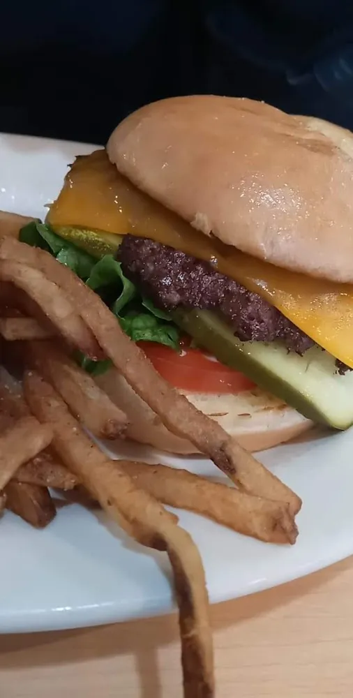 Cheeseburger w Everything