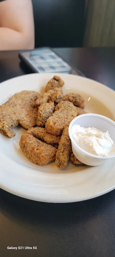 Fried Mushrooms