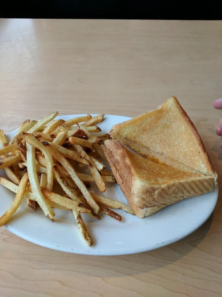 Grilled Cheese and Fries