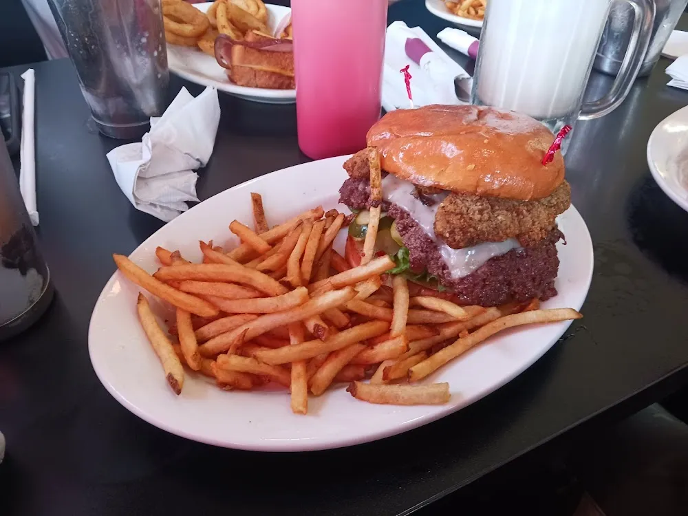 Portobello Burger