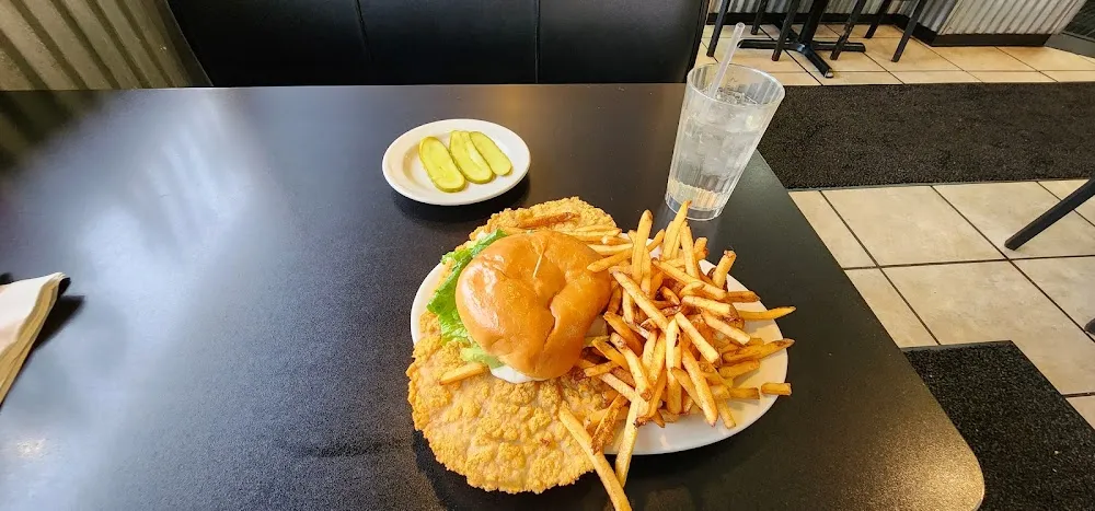 Texas Tenderloin Sandwich