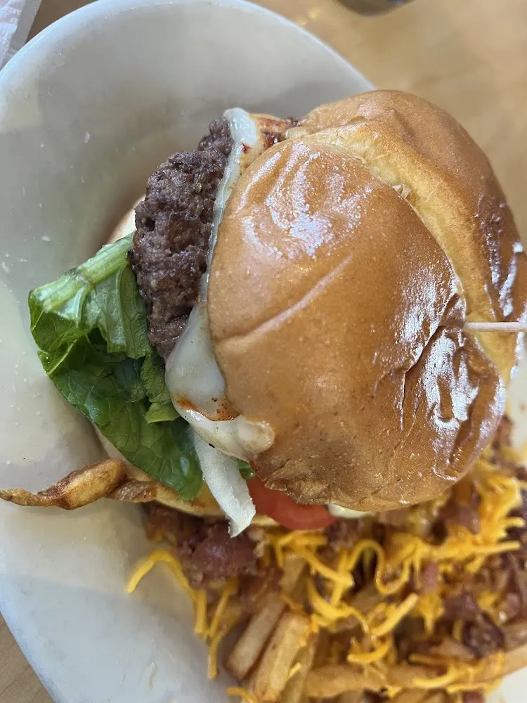Three Alarm Burger